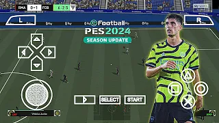 eFootball PES 2024 PPSSPP Special Patch EA FC24 New Minikits & Update Lastest Transfer