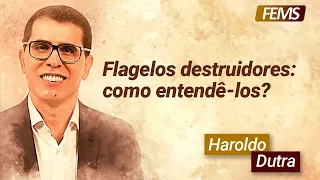 Flagelos destruidores: como entendê-los?, com Haroldo Dutra Dias