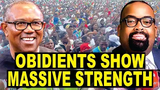 Edo Gov Election: Massive Turnout In Benin As Obidients Show Their Strength For Olumide Akpata