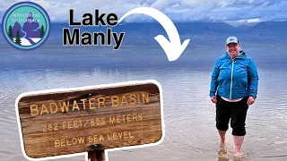 Rare Lake in Death Valley's Badwater Basin! Plus Mesquite Dunes & Other Hotspots!