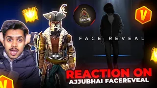 Reaction On Ajjubhai Face Reveal 😱 Kaal Yt @TotalGaming093