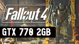 Fallout 4 GTX 770 2GB MSI Afterburner recording