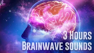 3hours Activate 100% Brain Potential - Genius Brain Frequency - Beta Waves (Brainwaves)