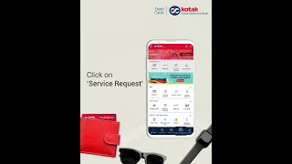 Kotak Debit Card- Card Control setting on Mobile banking App