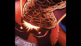 Colossus (as Juggernaut) vs The Thing/Red Hulk-Avengers vs X-Men