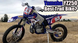 Can a Yamaha YZ250 be a good trail bike?