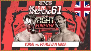 FREE MATCH: wXw Fight Forever - wXw We Love Wrestling 61 (17.05.2024, English)