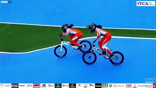 ATLET BMX PUTRI  INDONESIA MENJUARAI! KEJUARAAN BMX DI THAILAND 2023