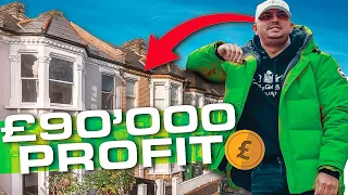 Flipping A House For £90,000 Profit | 6 Bedroom House Renovation | Ste Hamilton