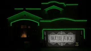 Rae of Light Beetlejuice Halloween Light Show 2020 (El Paso, TX)