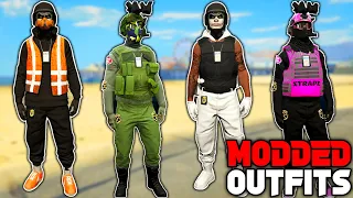 GTA 5 ONLINE How To Get Multiple Modded Outfits No Transfer Glitch! 1.65! (Gta 5 Clothing Glitches)