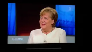 Merkel bei Anne Will