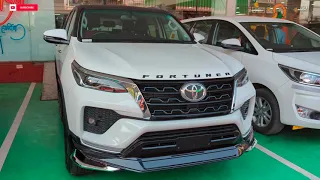 New Toyota Fortuner Leader Edition|Toyota Fortuner Leader 2024 Limited Edition #fortunerleader2024