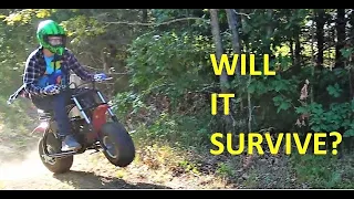 Coleman BT200X Mini Bike - 1 Year and 100 miles Review