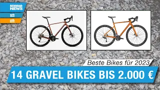 14 Bestseller Gravel Bikes 2023: Was kriegst du für  2.000 €?