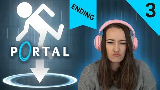 I'm Still Alive - Portal: ENDING - First Play Through - LiteWeight Gaming