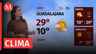El clima para hoy 4 de febrero de 2024, con Monserrat Contreras