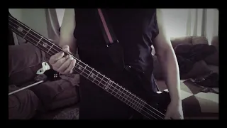 The Foetus of a New Day Kicking - Cradle of Filth (bass cover)