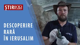 O descoperire rară în Ierusalim