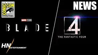 Kevin Feige Announces MCU Blade & Fantastic Four Reboot, MUTANTS, & More!