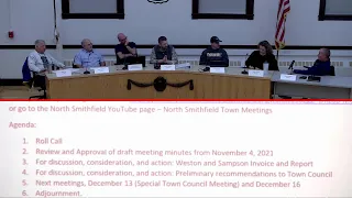 Halliwell Committee 12/2/2021  Live