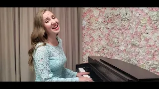 "Я люблю тебя"  Эльмира Теркулова  |  "I love you" Elmira Terkulova