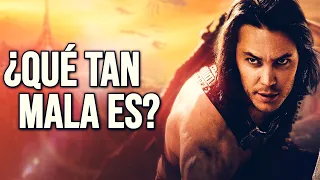 ¿QUÉ TAN MALA ES: JOHN CARTER (2012)? | La Historia de un Fracaso