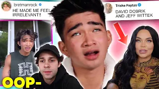 Bretman Rock EXPOSES David Dobrik, Trisha Paytas SPEAKS OUT about Jeff Wittek...