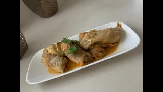 Ukrainian Cabbage Rolls