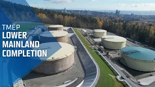 Trans Mountain Expansion Project | Lower Mainland Completion