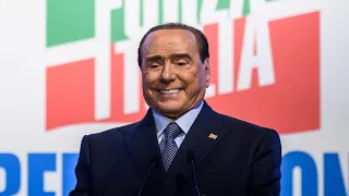 Scandalous former Italian PM Silvio Berlusconi dies aged 86