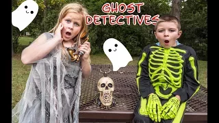 Assistant and Baytboy Ryan are Mystery Ghost Hunters