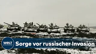 WESTEN WARNT PUTIN: Russische Truppen an ukrainischer Grenze - Biden droht mit harten Sanktionen