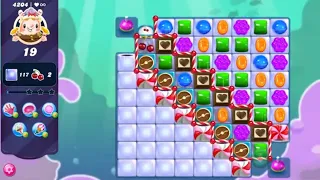 Candy Crush Saga LEVEL 4204 NO BOOSTERS (new version)