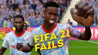 FIFA 21 FAILS - FUNNY MOMENTS #5 (FAILS,GOALS AND SKILLS COMPILATION)