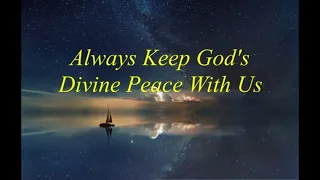 Bruno Gröning Einstellen--Wisdom & Spiritual Healing--God's Divine Peace of Mind, Like a River Flow!