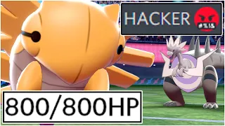 ★~EPIC SHEDINJA SWEEP~★ 800HP SHEDINJA IS HACKING LOL !