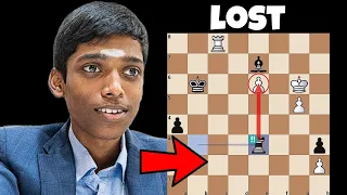 Pragg Destroyed By Fabiano 🔥 | FIDE Candidates Round 13, 2024