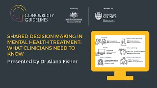 Shared decision making in mental health treatment: what clinicians need to know