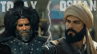 Ertuğrul Gazi Oğlu Osman ve Baycu Noyan Oğlu Kara Şaman Togay | Gokboru | Cinematic Video