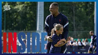 Incroyable entraînement avec les Bleus, Equipe de France I FFF 2022