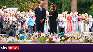 Prince William on 'challenging' walk behind Queen's coffin