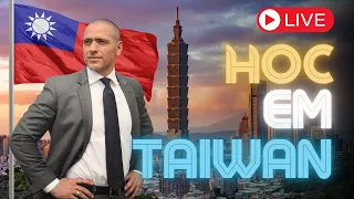 PROFESSOR HOC EM TAIWAN | AO VIVO