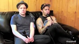 Interview with Fall Out Boy