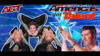 America’s got Talent - CONTORTION TRIO (SOFIE DOSSI & THE RYBKA TWINS)