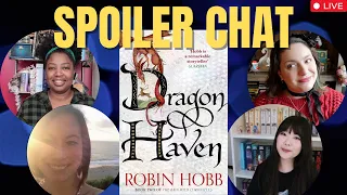 Dragon Haven by Robin Hobb Book Discussion & Spoiler Chat | Rain Wild Chronicles Readalong