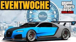 Neue GTA Eventwoche : Geschenke, Geldboni & mehr! - GTA 5 Online Deutsch