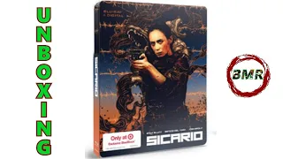 Sicario Steelbook Unboxing