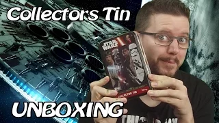 Collectors Tin STAR WARS: Die Reise zu "Das Erwachen der Macht" Unboxing