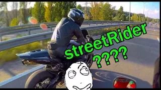 streetRider Пропал?!Что Случилось !!!